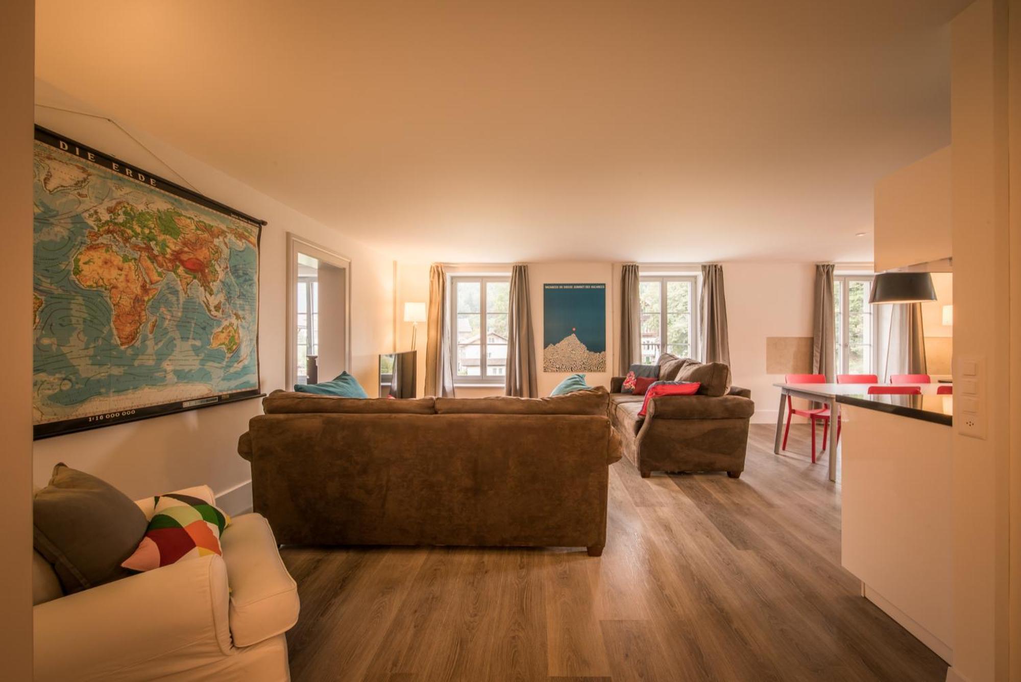 Dependance Penthouse Interlaken Exterior foto