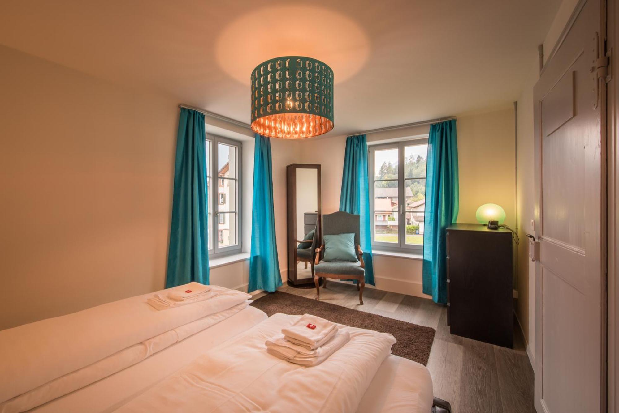 Dependance Penthouse Interlaken Exterior foto