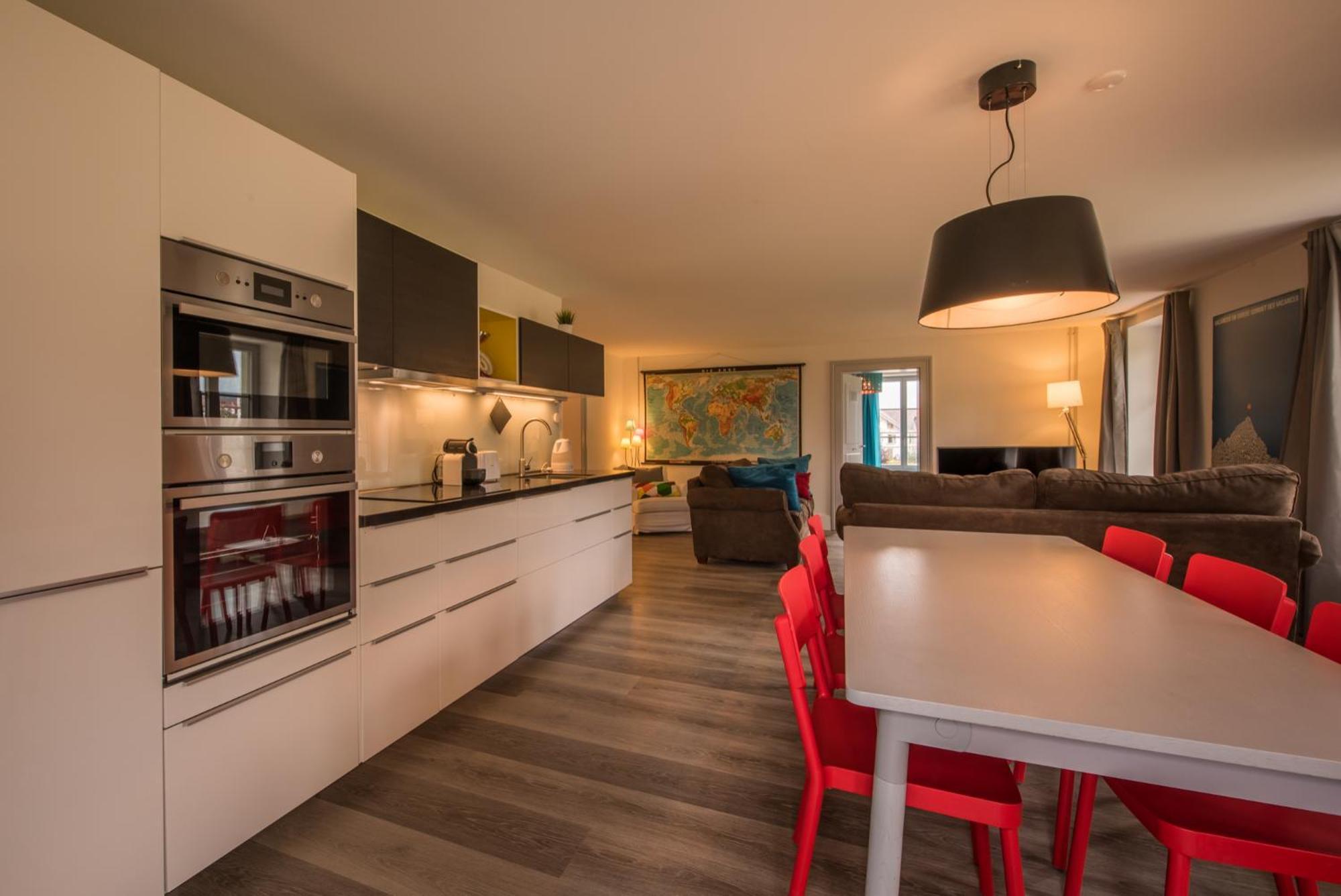 Dependance Penthouse Interlaken Exterior foto