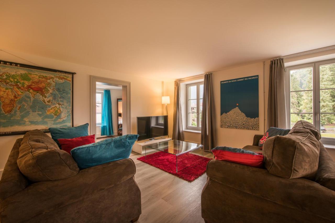 Dependance Penthouse Interlaken Exterior foto