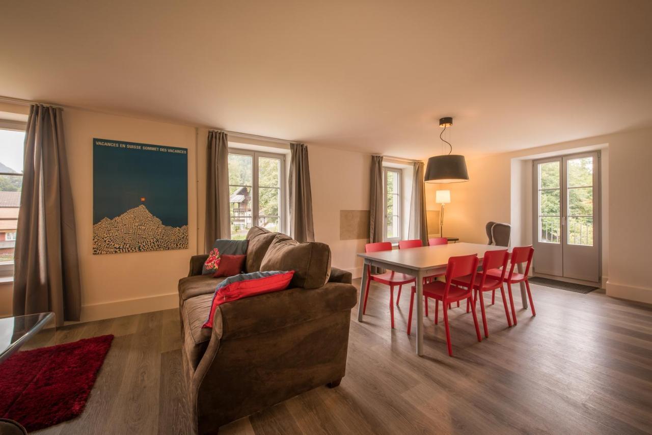 Dependance Penthouse Interlaken Exterior foto